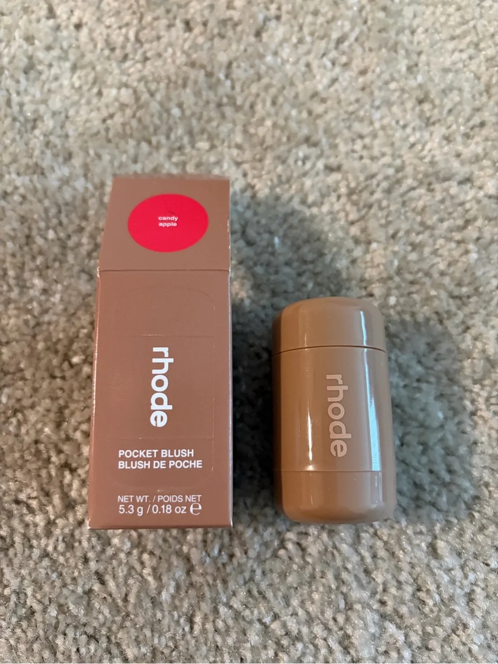 RHODE Pocket Blush - Candy Apple (NWT)